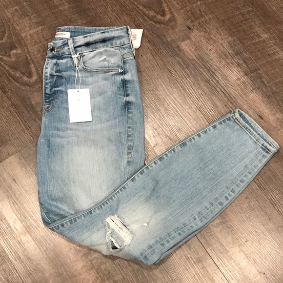 Good American Denim - Good America Jeans “Good legs crop”
